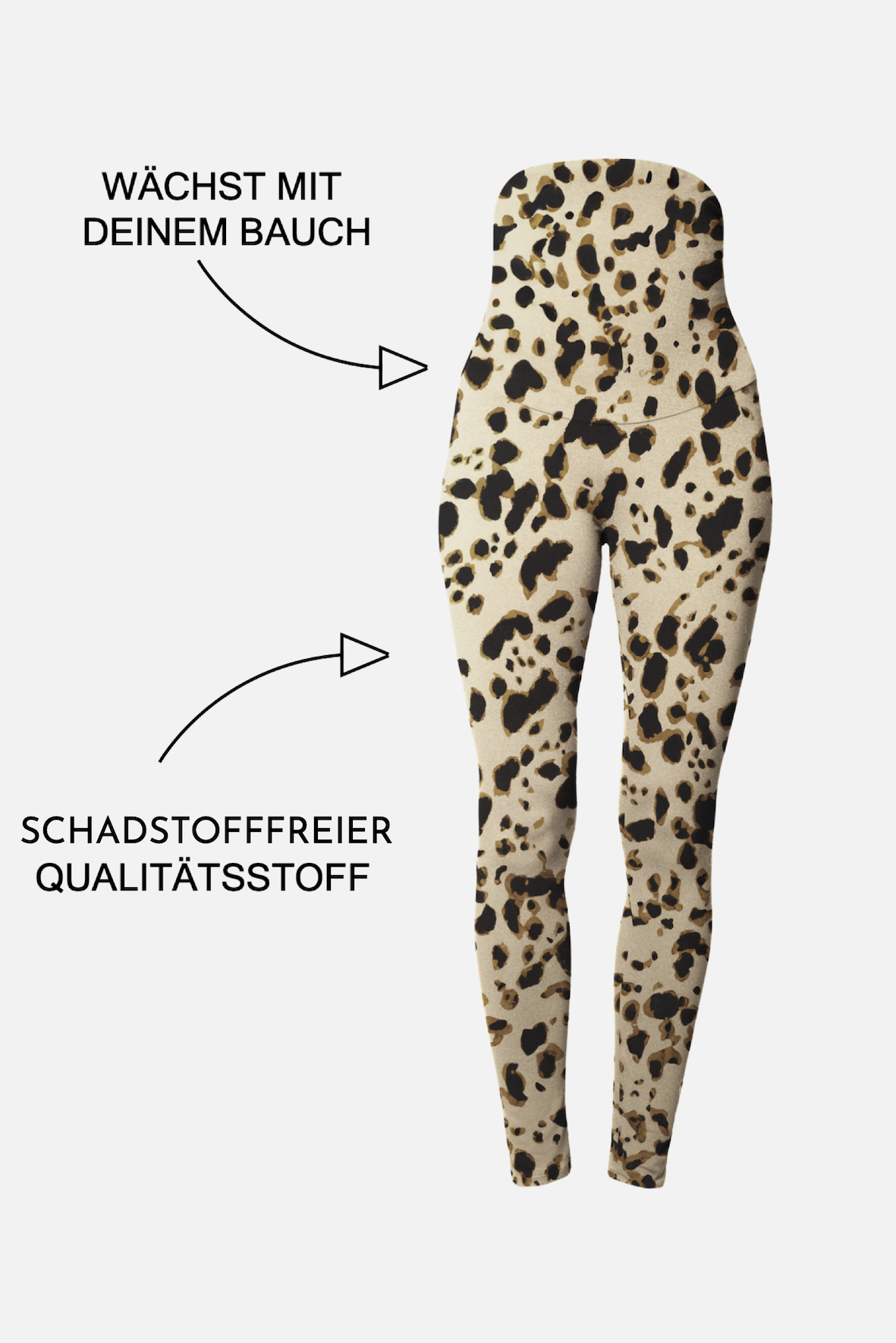 Highwaist Schwangerschaftsleggings