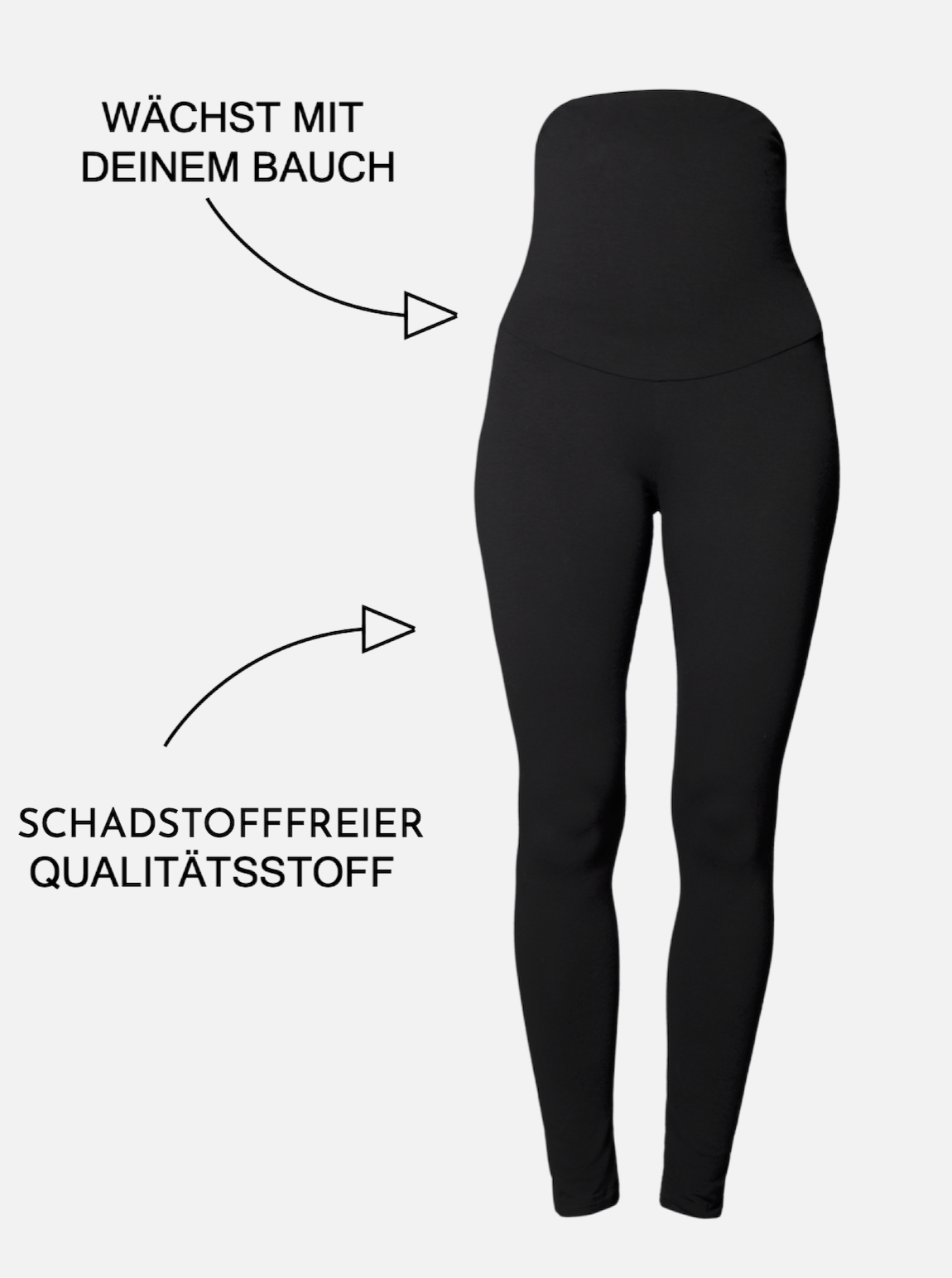 Highwaist Schwangerschaftsleggings